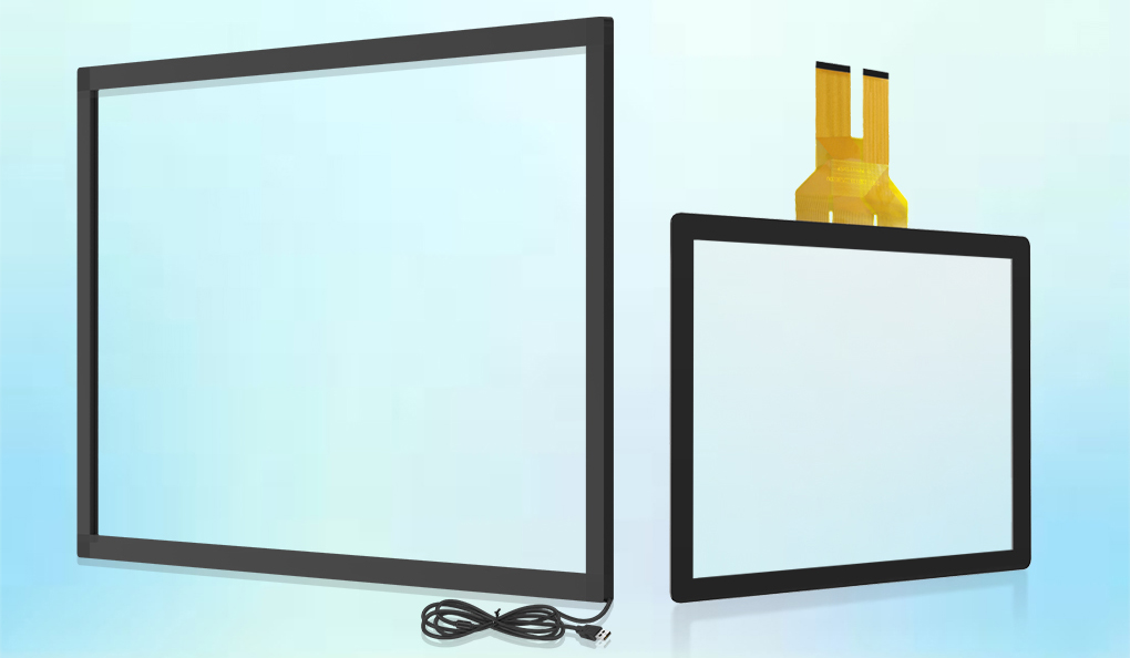 La differenza tra touchscreen PCAP e touchscreen a infrarossi
