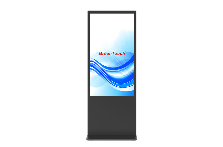 Segnaletica digitale touch screen da pavimento da 32-65 pollici (serie 6C)