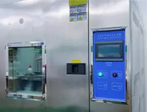 Test di alta e bassa temperatura