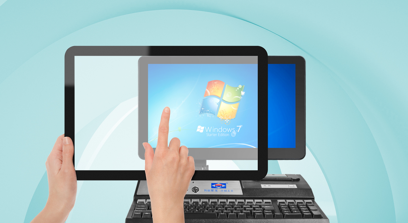 Touchscreen capacitivo