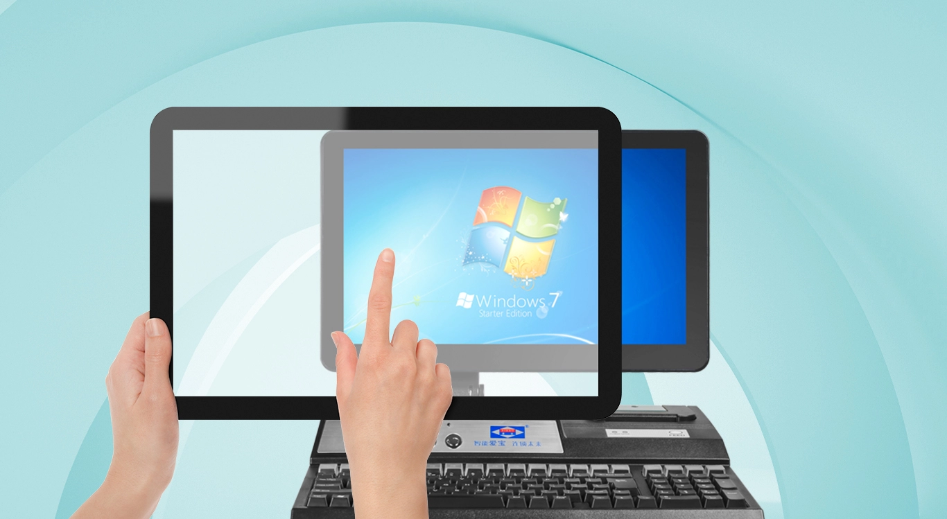 Touchscreen capacitivo