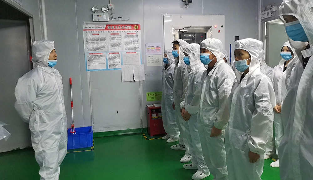 Premi per il piano di miglioramento del reparto di produzione