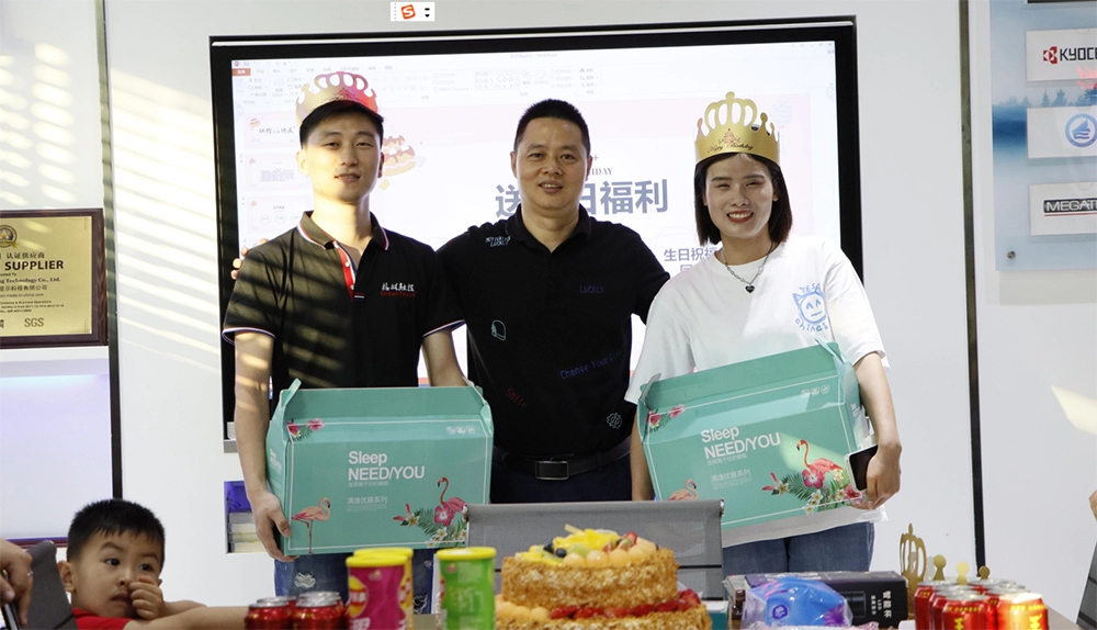 Festa di compleanno dello staff - Aprile 2022