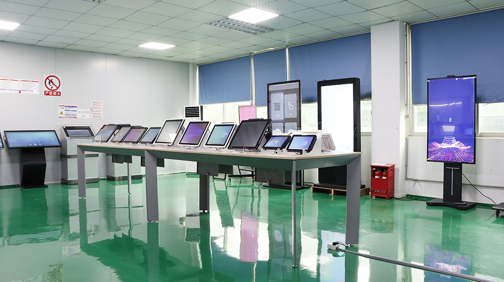 Benvenuti a visitare la nuova sala espositiva di GreenTouch.