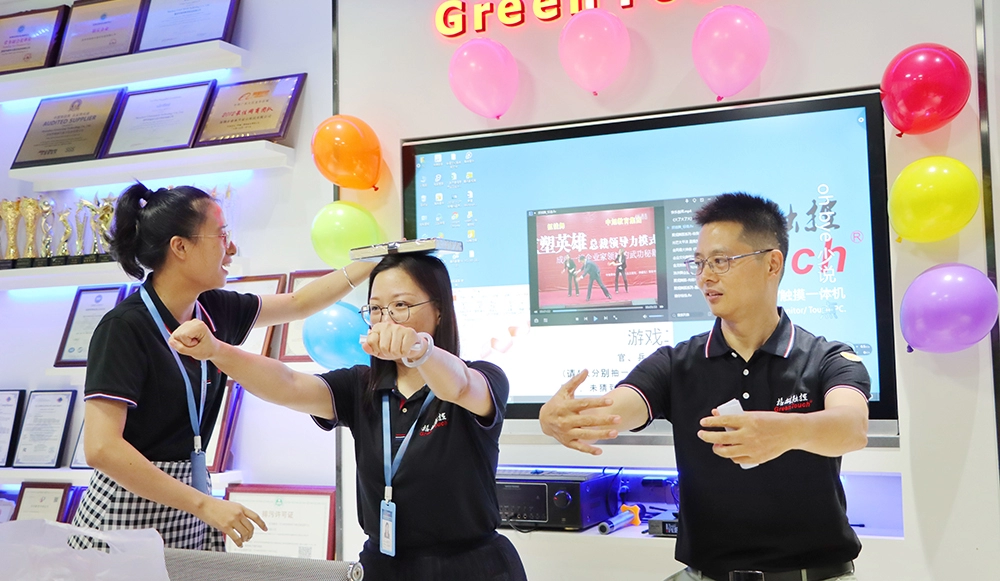 Festa di compleanno dello staff di GreenTouch