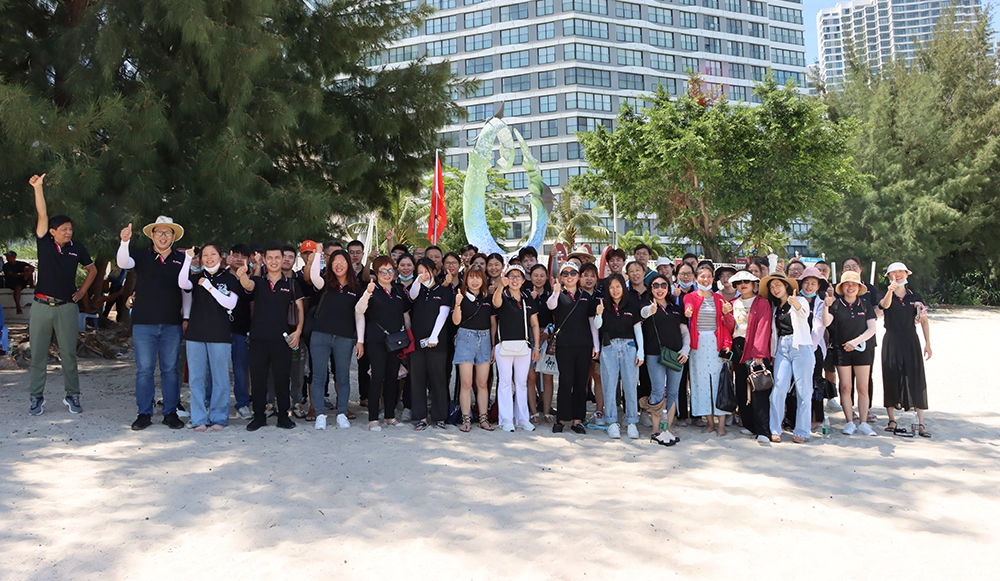 Attivit&agrave; estive di team building in spiaggia