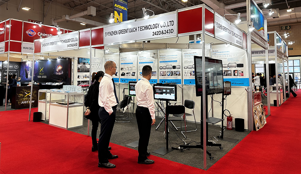 GreenTouch Brazil, fiera dell'elettronica 2023