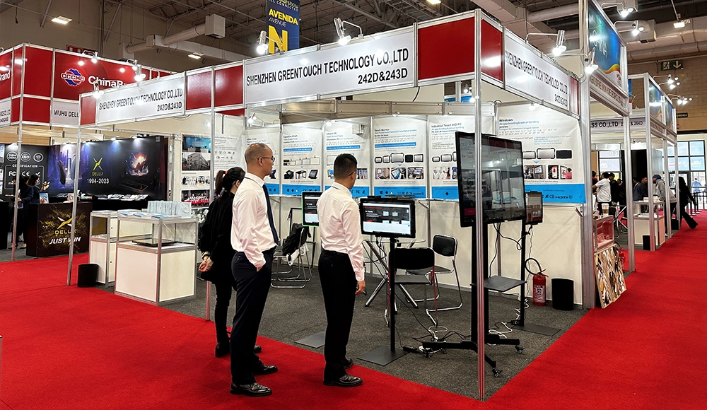 GreenTouch Brazil, fiera dell'elettronica 2023