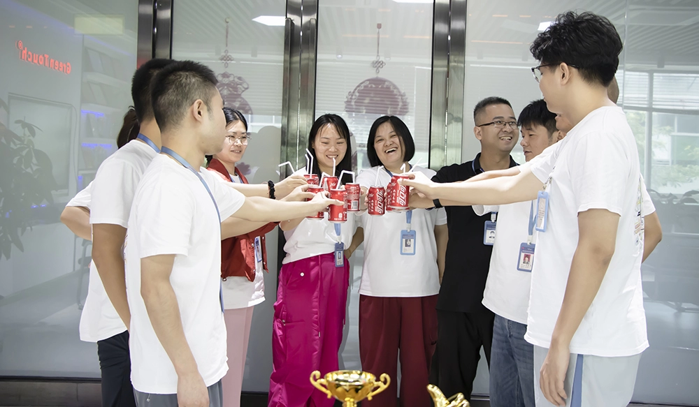 Riunione di GreenTouch per il riconoscimento dei risultati del secondo trimestre