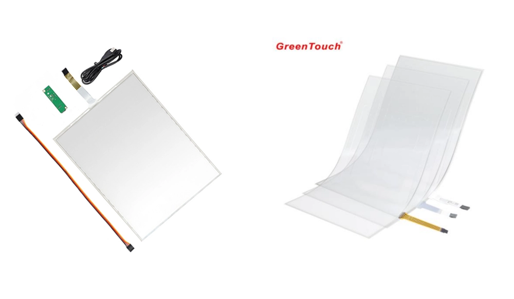 La teoria del funzionamento dei pannelli tattili resistivi