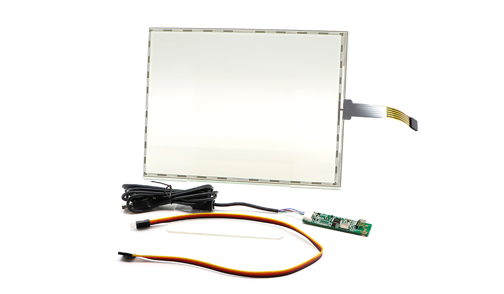 Touch screen resistivo a 5 fili