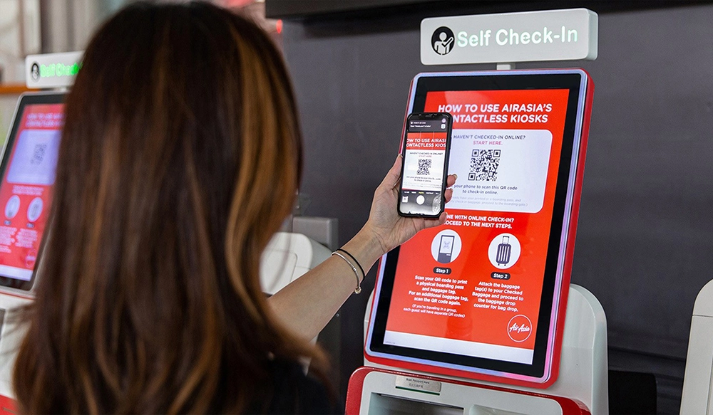 Nuovo display touch a cornice LED online