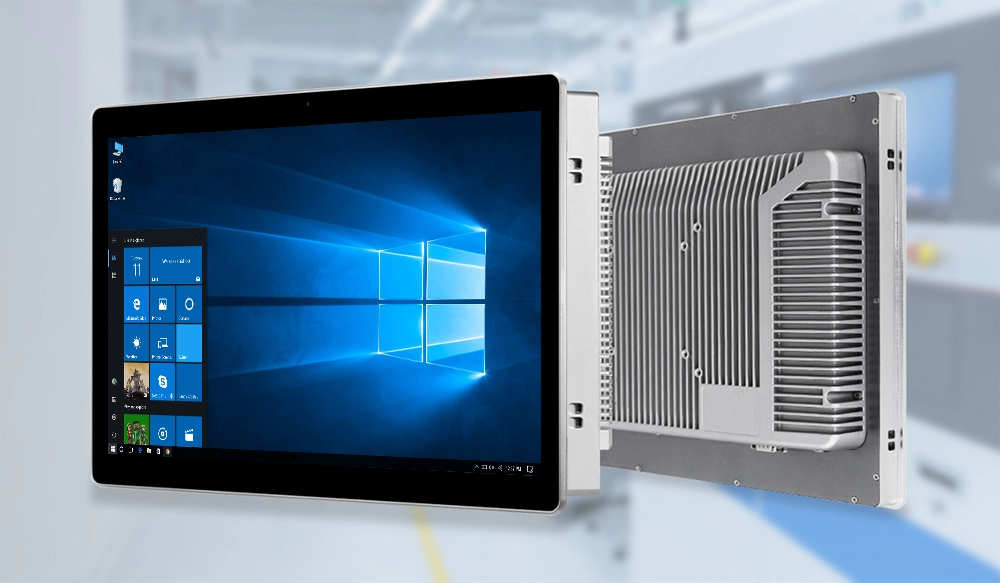 Monitor touch industriale da 15-21,5 pollici