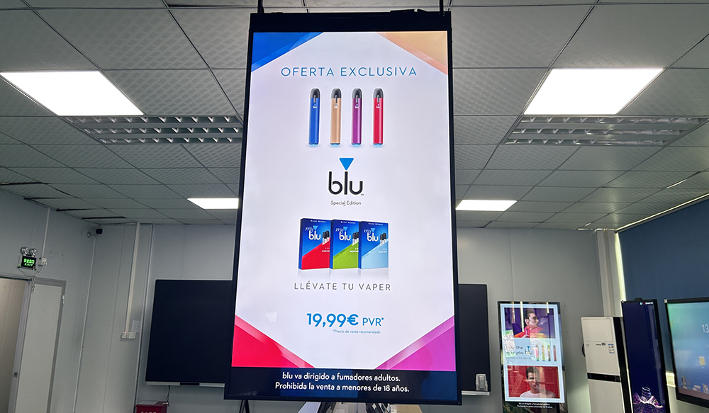 Nuova segnaletica digitale 4K ad altissima definizione e luminosit&agrave;