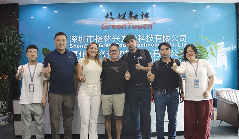 Ricevere visite da clienti colombiani