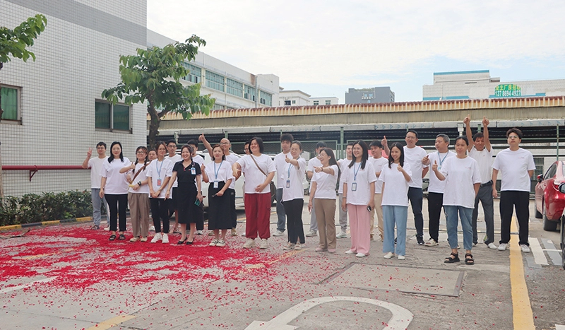 Nuovo ampliamento dello stabilimento di GreenTouch