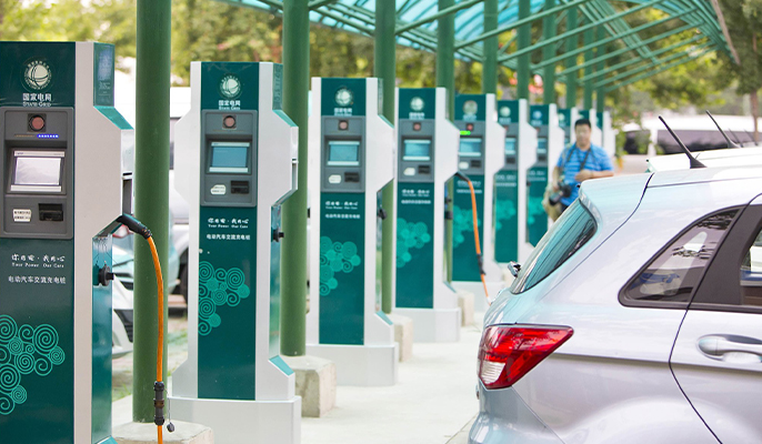 I parchi statali dell'Oregon installano stazioni di ricarica per veicoli elettrici.