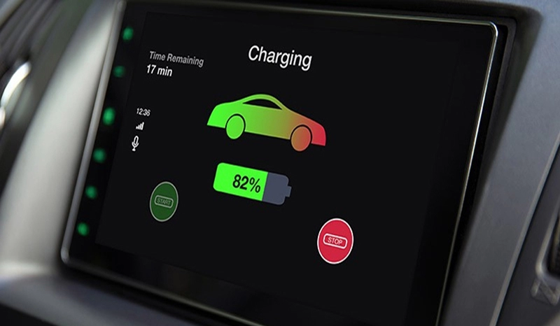 Qual &egrave; la tendenza di sviluppo degli schermi per le colonnine di ricarica?