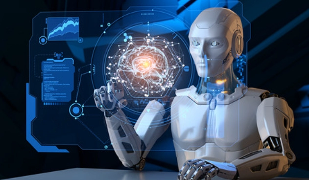 Caso di applicazione di un robot con intelligenza artificiale e schermo tattile