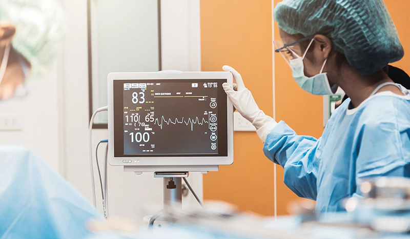 Quali sono le applicazioni mediche del touch screen?
