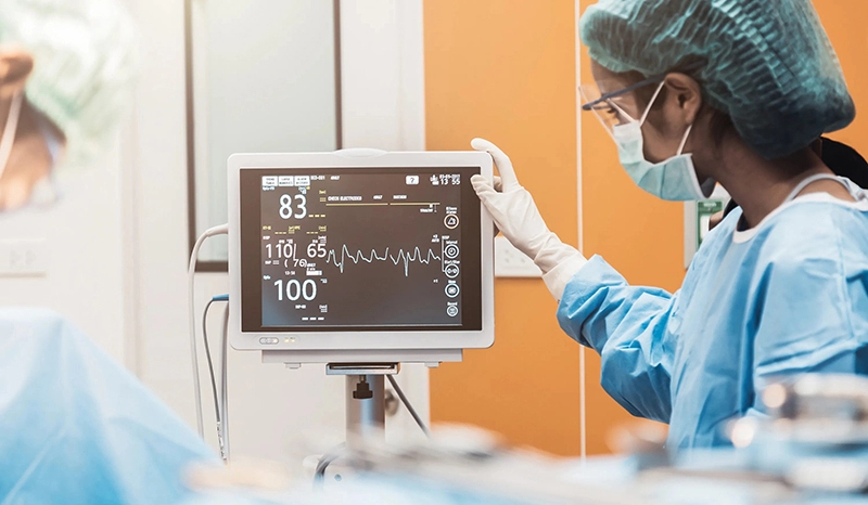 Quali sono le applicazioni mediche del touch screen?