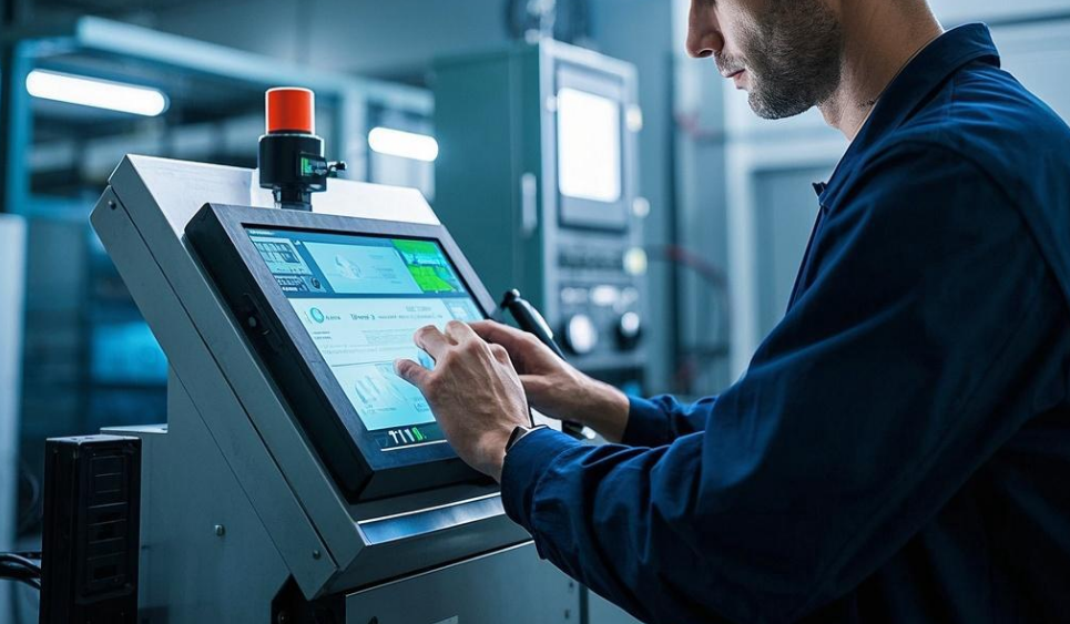 Touch screen industriale: il cuore dell'interazione intelligente in molteplici settori