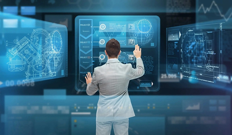 Come i touchscreen si fondono con l'intelligenza artificiale