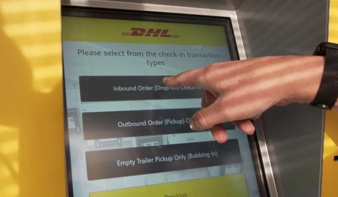 DHL Supply Chain introduce una soluzione self-service per i corrieri