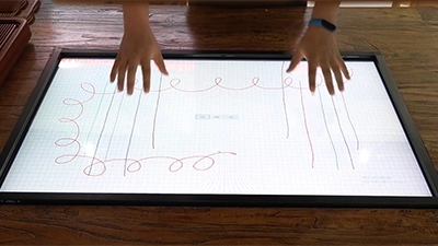 Cornice touch a infrarossi (TF)