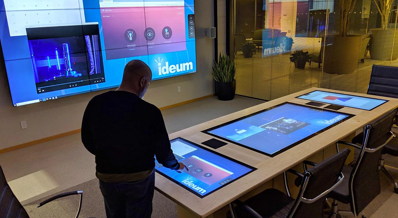 Monitor LCD touchscreen a cornice aperta (3M-2C)