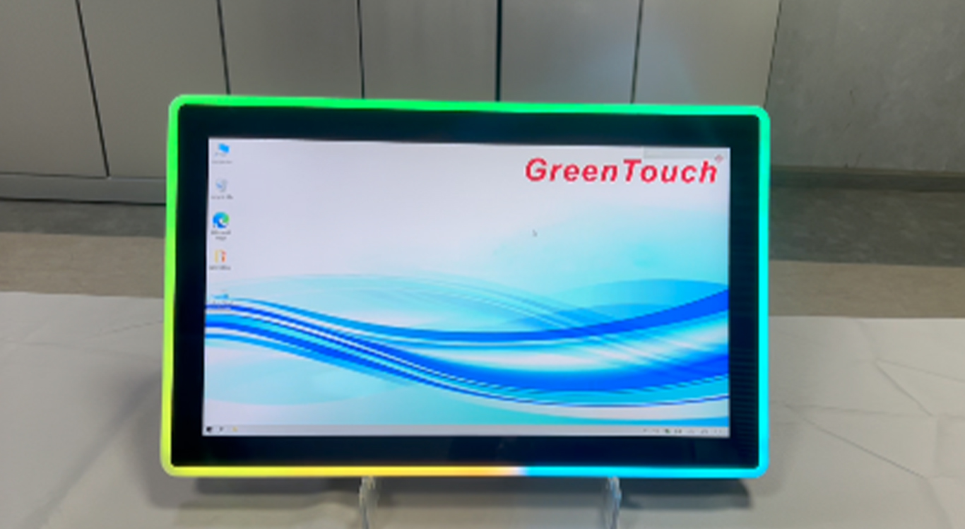 Monitor touch con cornice LED (3M)