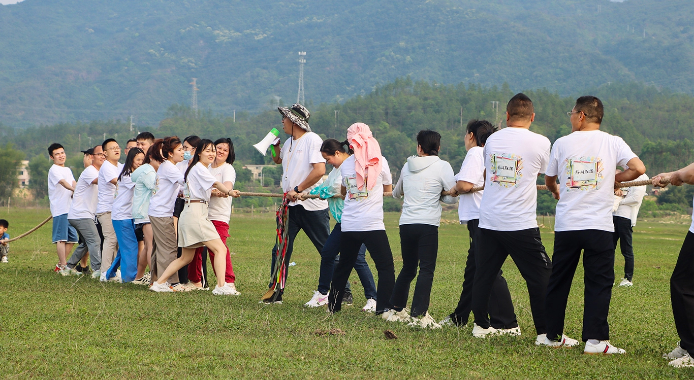 Sessione di gioco e team building aziendale GreenTouch 2024