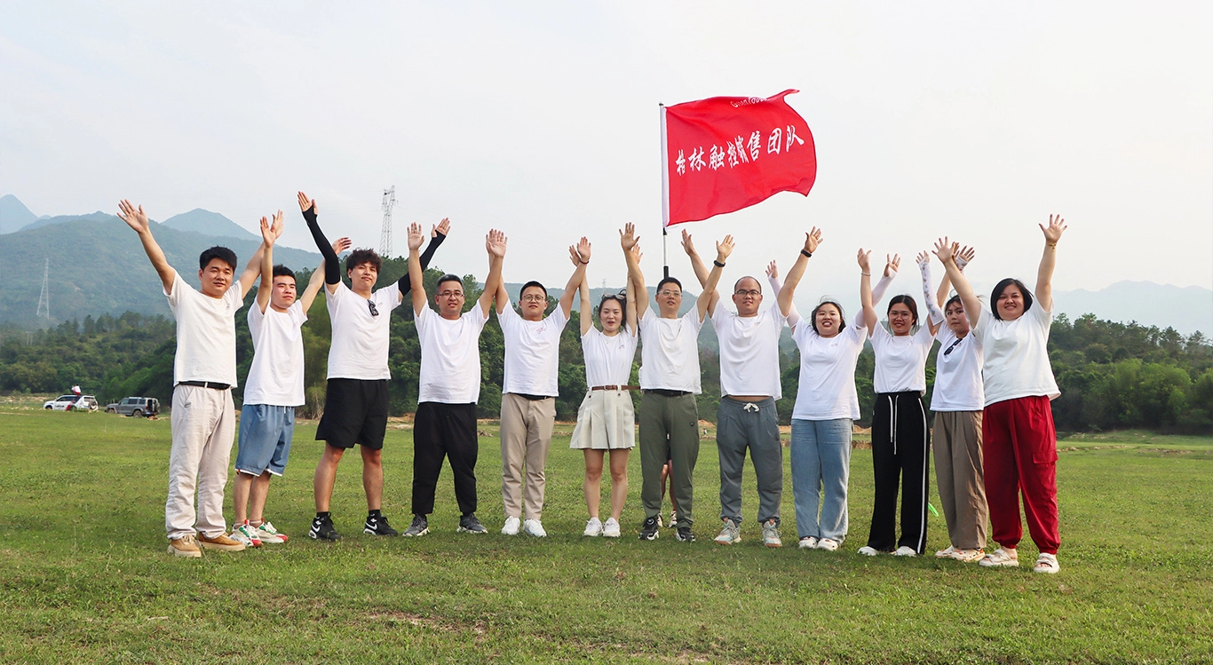 Team building aziendale GreenTouch 2024 - Team di vendita