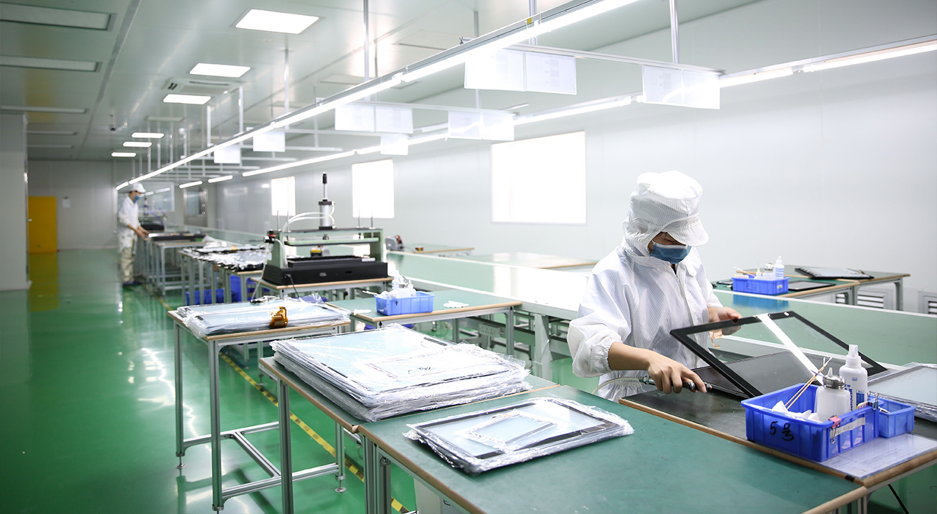 Officina di produzione GreenTouch