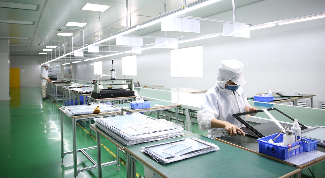 Officina di produzione GreenTouch