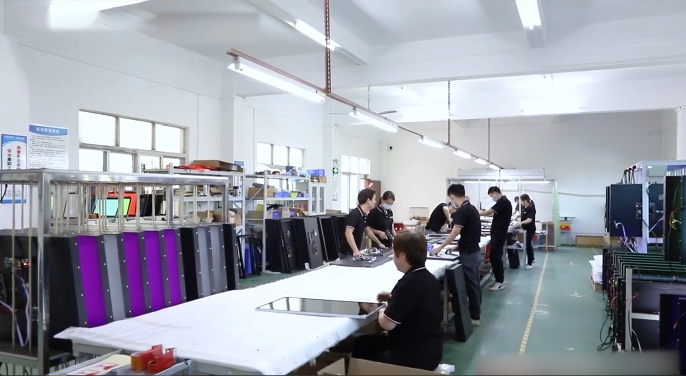 Linea di produzione standardizzata