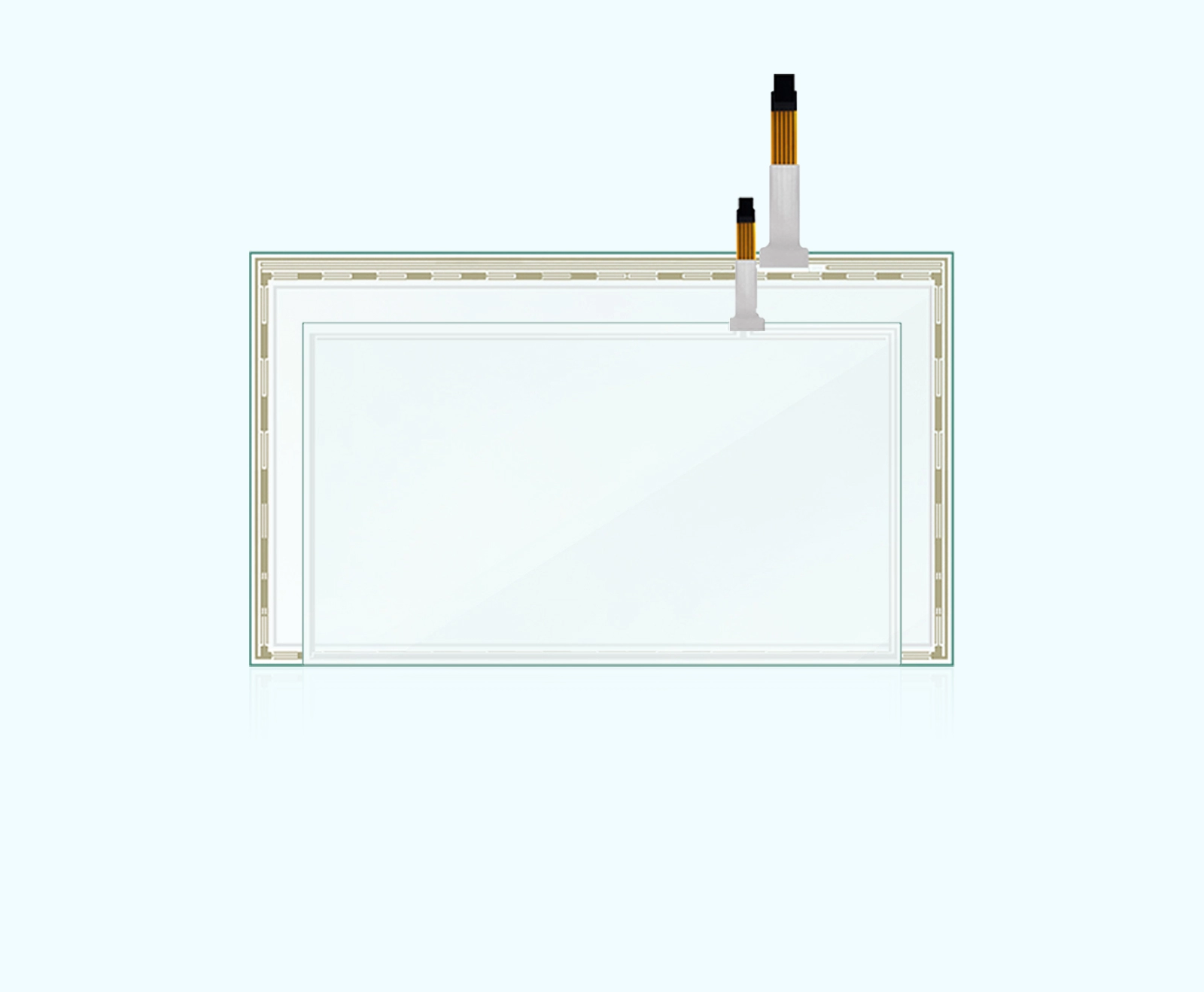 Schermo tattile resistivo