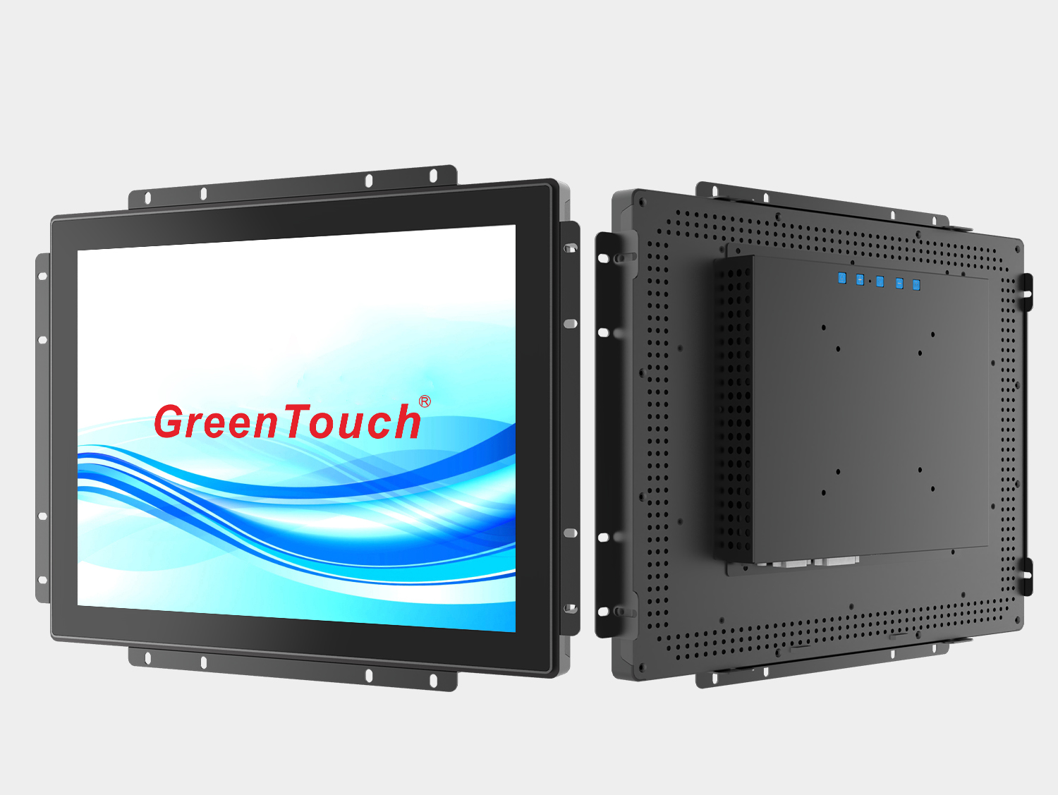 Panoramica del monitor touch 2C