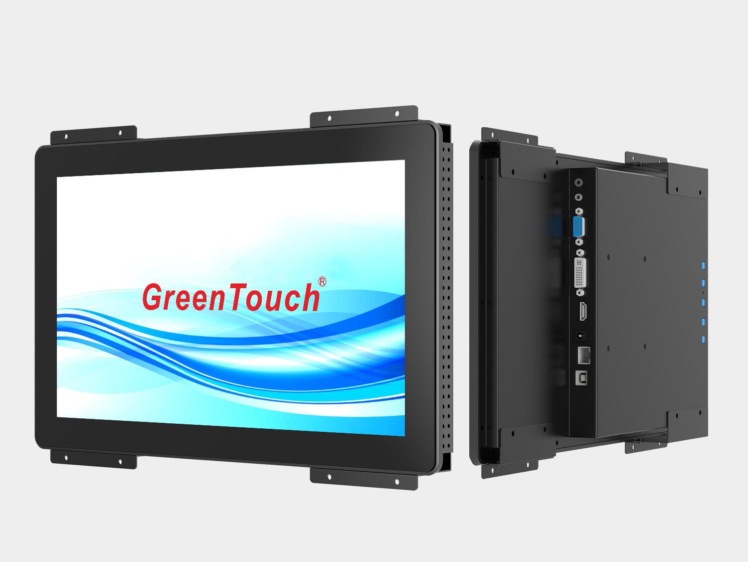Panoramica del monitor touch 3C