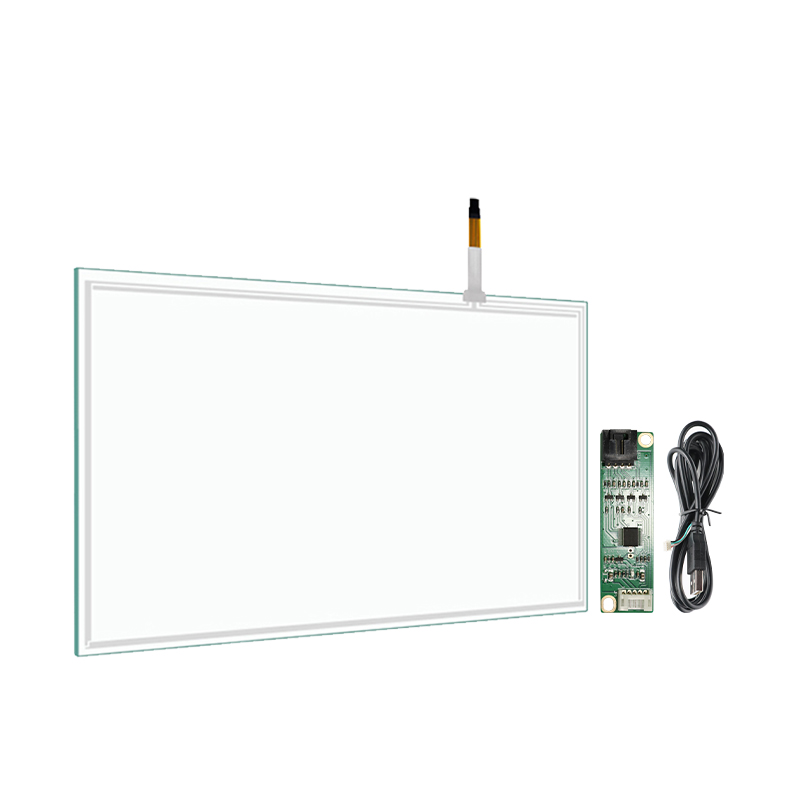 Touch screen resistivo da 10,4 a 22 pollici (4 fili)