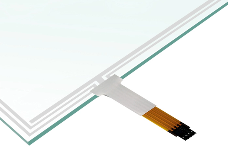 Schermo tattile resistivo da 10,4 a 22 pollici (4 fili)