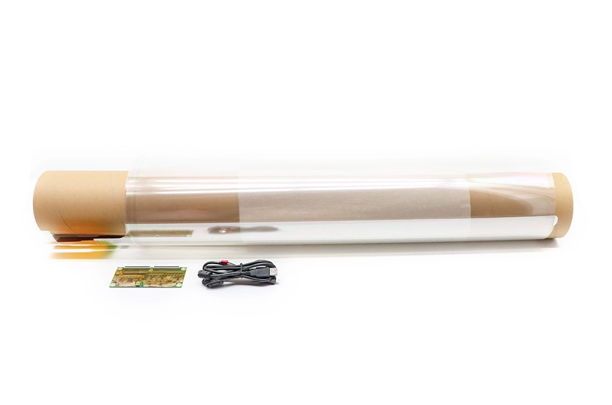 Lamina tattile interattiva da 10,1 a 32 pollici (serie XTM)