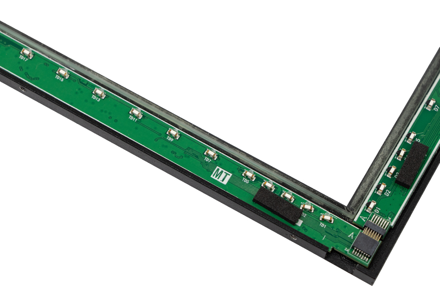 Touch screen a infrarossi da 15 a 23,6 pollici (serie TK)