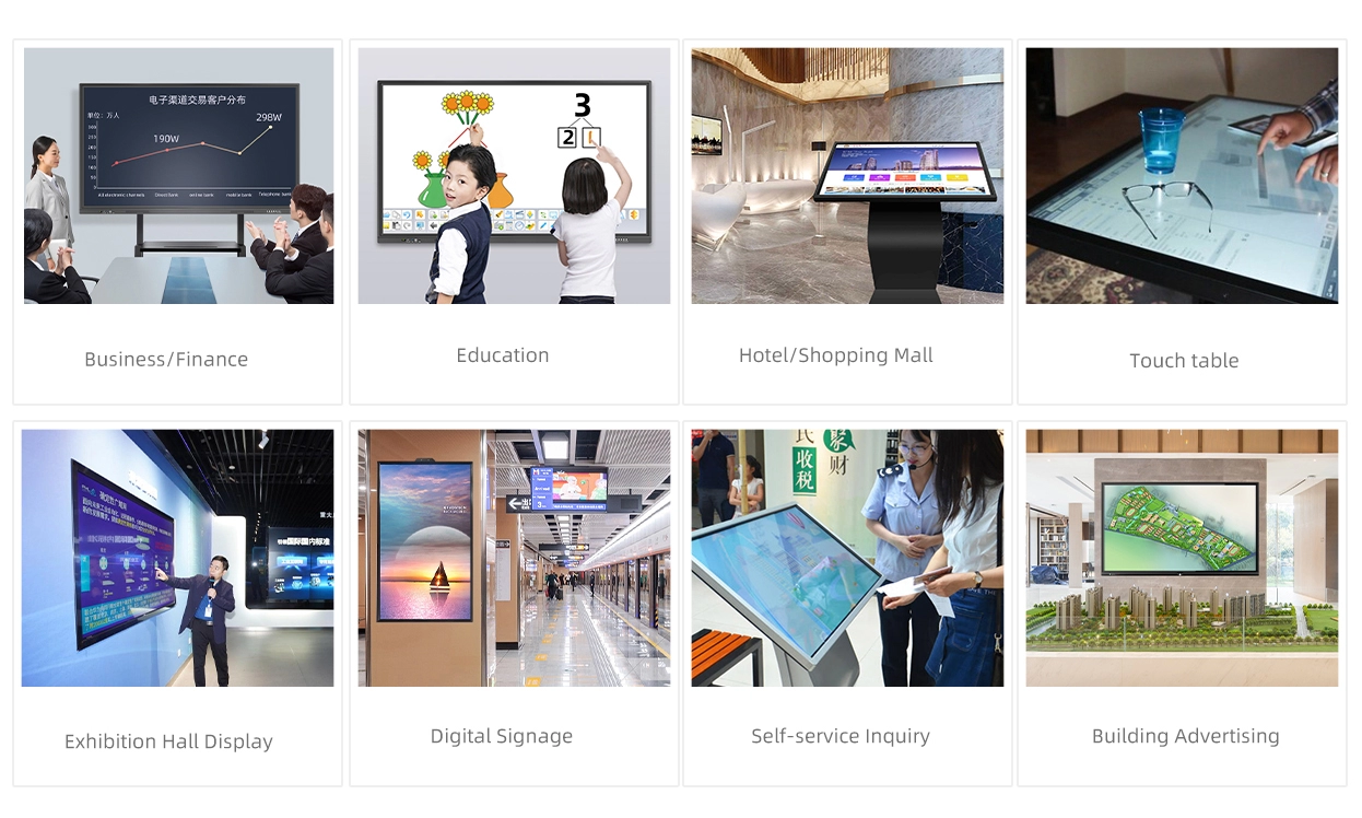 Cornice touch a infrarossi da 32 a 70 pollici (serie TF)