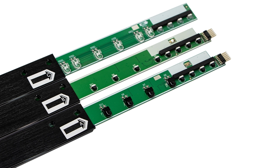 Cornice touch a infrarossi da 32 a 70 pollici (serie TF)