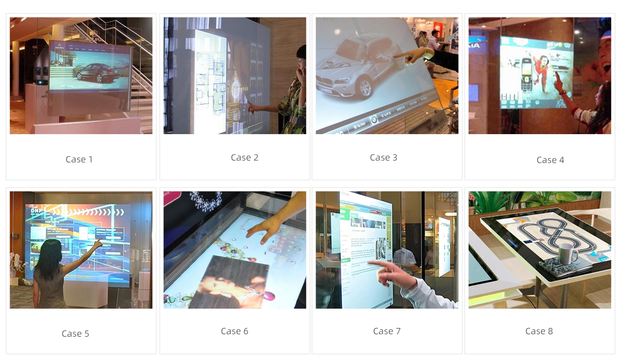 Lamina tattile interattiva da 10,1 a 32 pollici (serie XTM)