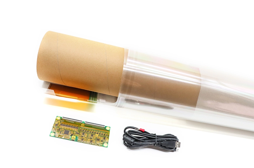 Lamina tattile interattiva da 32 a 65 pollici (serie XTA)