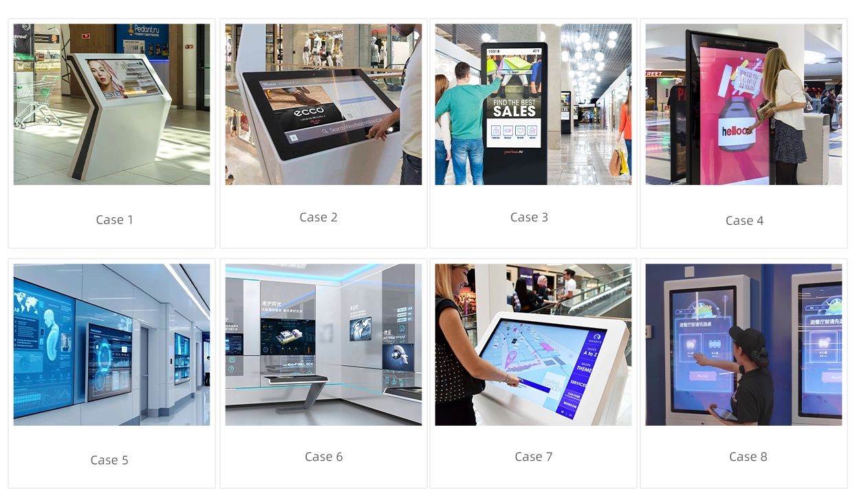 Lamina tattile interattiva da 32 a 65 pollici (serie XTA)