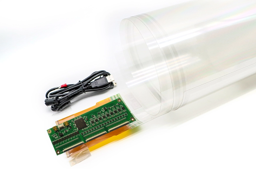 Lamina tattile interattiva da 42 a 153 pollici (serie XTB)