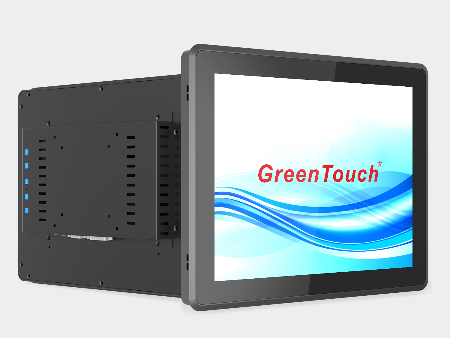 Panoramica del monitor touch 3E